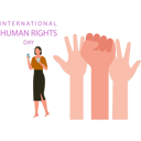 پیش‌نمایش فایل girl-is-leading-the-protest-rally-10283744 از پک حقوق بشر