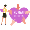 پیش‌نمایش فایل girl-is-posting-for-human-rights-on-social-media-10283722 از پک حقوق بشر