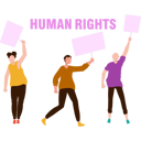 پیش‌نمایش فایل people-are-protesting-for-human-rights-10283723 از پک حقوق بشر