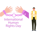 پیش‌نمایش فایل people-breaks-the-shackles-of-human-rights-10283795 از پک حقوق بشر