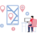 پیش‌نمایش فایل boy-is-navigating-the-location-10292153 از پک شبکه اجتماعی