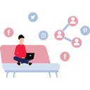 پیش‌نمایش فایل boy-sharing-data-on-social-media-10292157 از پک شبکه اجتماعی
