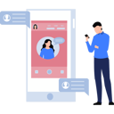 پیش‌نمایش فایل boy-talking-to-girl-online-10292150 از پک شبکه اجتماعی