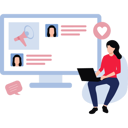 پیش‌نمایش فایل girl-is-posting-her-posts-publicly-10292186 از پک شبکه اجتماعی