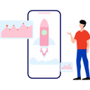 پیش‌نمایش فایل boy-is-launching-new-product-10296330 از پک برنامه وب و موبایل