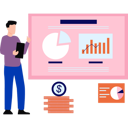 پیش‌نمایش فایل boy-is-looking-at-business-analysis-graphs-10296285 از پک برنامه وب و موبایل