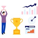 پیش‌نمایش فایل businessman-have-achieved-business-target-10296297 از پک برنامه وب و موبایل