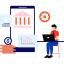 پیش‌نمایش فایل businessman-is-depositing-money-in-bank-10296300 از پک برنامه وب و موبایل