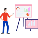 پیش‌نمایش فایل businessman-is-giving-presentation-10296323 از پک برنامه وب و موبایل