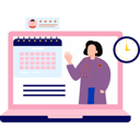 پیش‌نمایش فایل doctor-is-coping-up-with-appointments-10296309 از پک برنامه وب و موبایل