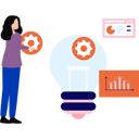 پیش‌نمایش فایل employee-have-creative-idea-10296299 از پک برنامه وب و موبایل