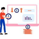 پیش‌نمایش فایل employee-is-analyzing-market-graph-10296317 از پک برنامه وب و موبایل