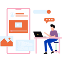 پیش‌نمایش فایل employee-is-working-on-his-desk-10296316 از پک برنامه وب و موبایل