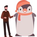 پیش‌نمایش فایل penguins-feels-cold-10298862 از پک روز جهانی پنگوئن