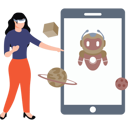 پیش‌نمایش فایل artificial-mobile-robot-chat-maintenance-10309912 از پک متاورس