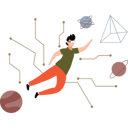پیش‌نمایش فایل boy-is-enjoying-virtual-space-10309918 از پک متاورس