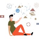 پیش‌نمایش فایل boy-sitting-and-exploring-astronomy-10309932 از پک متاورس