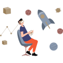 پیش‌نمایش فایل boy-wearing-vr-playing-space-game-10309931 از پک متاورس