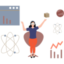 پیش‌نمایش فایل girl-analyzing-graph-while-wearing-vr-10309921 از پک متاورس