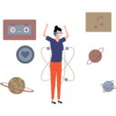 پیش‌نمایش فایل girl-enjoying-astronomy-research-wearing-vr-10309933 از پک متاورس