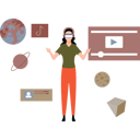 پیش‌نمایش فایل girl-is-enjoying-video-player-while-wearing-vr-10309934 از پک متاورس