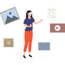 پیش‌نمایش فایل girl-is-enjoying-vr-world-10309906 از پک متاورس