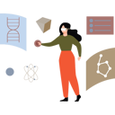 پیش‌نمایش فایل girl-is-experiencing-virtual-science-world-10309893 از پک متاورس