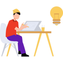 پیش‌نمایش فایل boy-is-making-sketch-of-crypto-currency-market-10311005 از پک ان‌اف‌تی (توکن غیرمثلی)