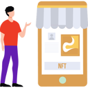 پیش‌نمایش فایل businessman-is-buying-online-shares-10311015 از پک ان‌اف‌تی (توکن غیرمثلی)