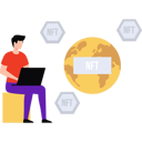 پیش‌نمایش فایل businessman-is-doing-crypto-transaction-10311042 از پک ان‌اف‌تی (توکن غیرمثلی)