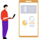 پیش‌نمایش فایل businessman-is-viewing-business-data-10311003 از پک ان‌اف‌تی (توکن غیرمثلی)