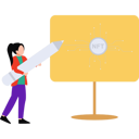 پیش‌نمایش فایل businesswoman-builds-nft-network-10311026 از پک ان‌اف‌تی (توکن غیرمثلی)