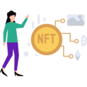 پیش‌نمایش فایل businesswoman-builds-nft-network-10311041 از پک ان‌اف‌تی (توکن غیرمثلی)