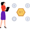 پیش‌نمایش فایل businesswoman-prepares-nft-report-10311021 از پک ان‌اف‌تی (توکن غیرمثلی)