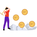 پیش‌نمایش فایل cryptocurrency-mining-10311011 از پک ان‌اف‌تی (توکن غیرمثلی)