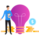 پیش‌نمایش فایل boy-has-a-business-idea-10311542 از پک کسب و کار هوشمند