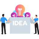 پیش‌نمایش فایل boy-have-an-ideas-box-10311592 از پک کسب و کار هوشمند