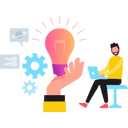 پیش‌نمایش فایل boy-is-working-on-a-business-idea-10311564 از پک کسب و کار هوشمند