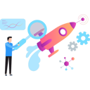 پیش‌نمایش فایل boy-is-working-on-a-business-rocket-10311572 از پک کسب و کار هوشمند