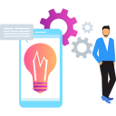 پیش‌نمایش فایل boy-received-a-message-for-a-business-idea-10311578 از پک کسب و کار هوشمند
