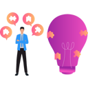 پیش‌نمایش فایل boy-solving-business-puzzle-10311551 از پک کسب و کار هوشمند