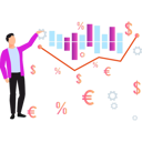 پیش‌نمایش فایل boy-working-on-business-finance-graph-10311617 از پک کسب و کار هوشمند