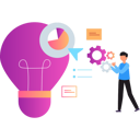 پیش‌نمایش فایل boy-working-on-business-idea-chart-10311565 از پک کسب و کار هوشمند