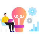 پیش‌نمایش فایل boy-working-on-business-ideas-10311560 از پک کسب و کار هوشمند