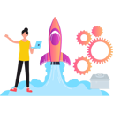 پیش‌نمایش فایل girl-is-working-on-a-business-startup-10311547 از پک کسب و کار هوشمند