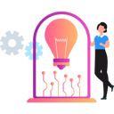 پیش‌نمایش فایل girl-looking-at-business-technology-10311559 از پک کسب و کار هوشمند
