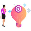 پیش‌نمایش فایل girl-working-on-business-puzzle-10311552 از پک کسب و کار هوشمند