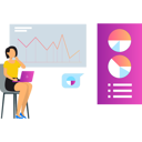 پیش‌نمایش فایل girl-working-on-chart-graph-on-laptop-10311616 از پک کسب و کار هوشمند