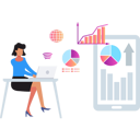 پیش‌نمایش فایل girl-working-on-chart-graph-on-laptop-10311629 از پک کسب و کار هوشمند