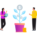 پیش‌نمایش فایل team-standing-next-to-business-plant-10311531 از پک کسب و کار هوشمند